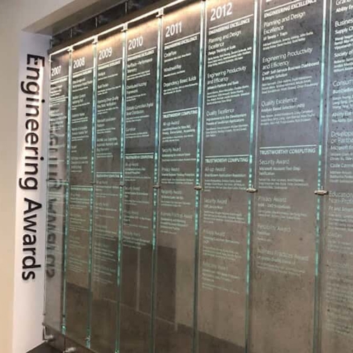 Architectural & Interior Decor Signage